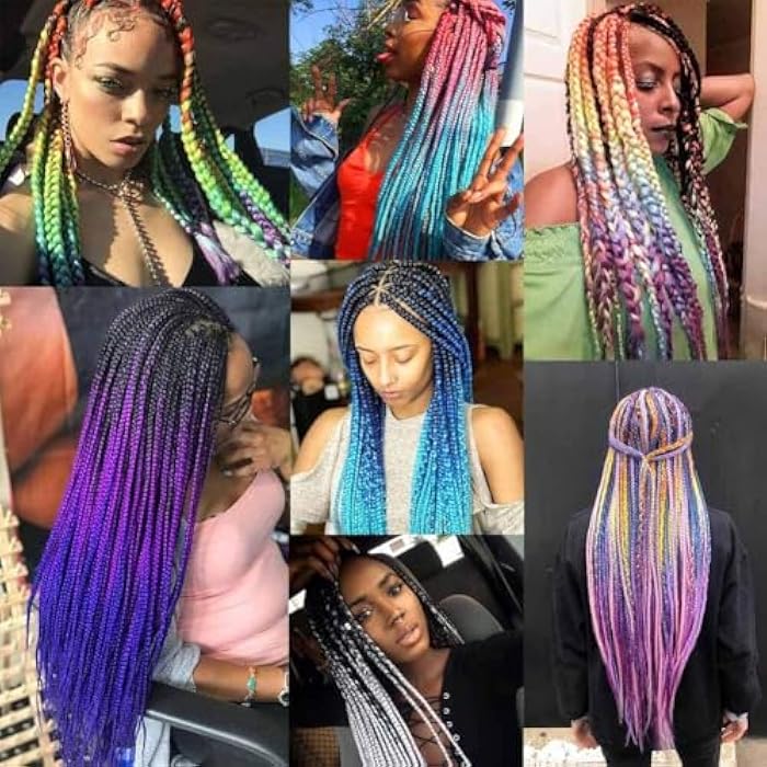 Industrial hair - luxurious controversies with soft and natural gloss of preventive hair hairstyles and creative saloons view, perfect length for array and variety of controversies (Fuchsia) - Image 5